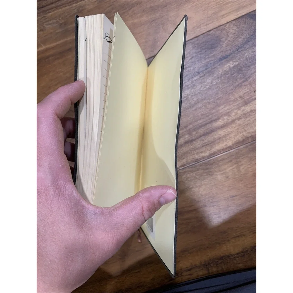 Better Office Products Item# 81820 Bonded leather journal book new condition